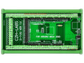 Electronics-Salon DIN Rail Mount Screw Terminal Block Adapter Module, for Arduino MEGA-2560 R3.