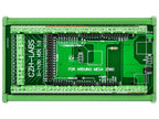 Electronics-Salon DIN Rail Mount Screw Terminal Block Adapter Module, for Arduino MEGA-2560 R3.
