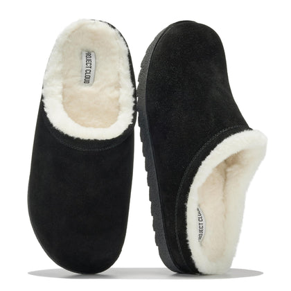 100% Genuine Suede Clogs for Women & Womens Mules