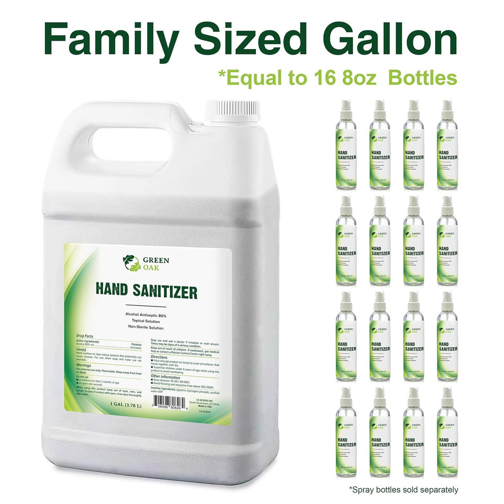 Hand Sanitizer Hand Sanitizer Spray Refill (1 Gallon)