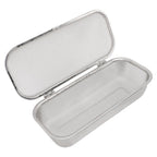 Dishwasher Basket for Small Items, Dishwasher Chopstick Basket, Stainless Steel Rectangular Mesh Drain Dishwasher Silverware Holder Replacement (Large)