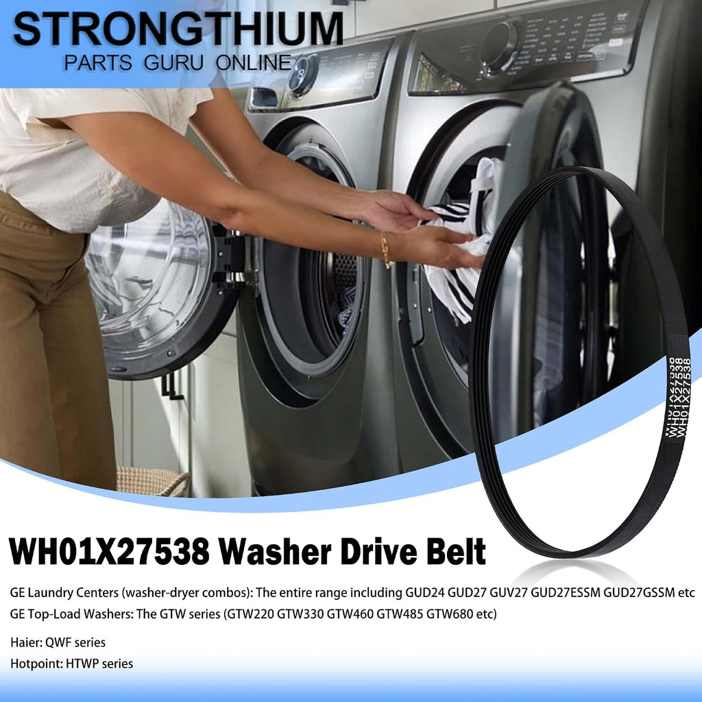 Strongthium WH01X27538 Washer Drive Belt 290D1101P005