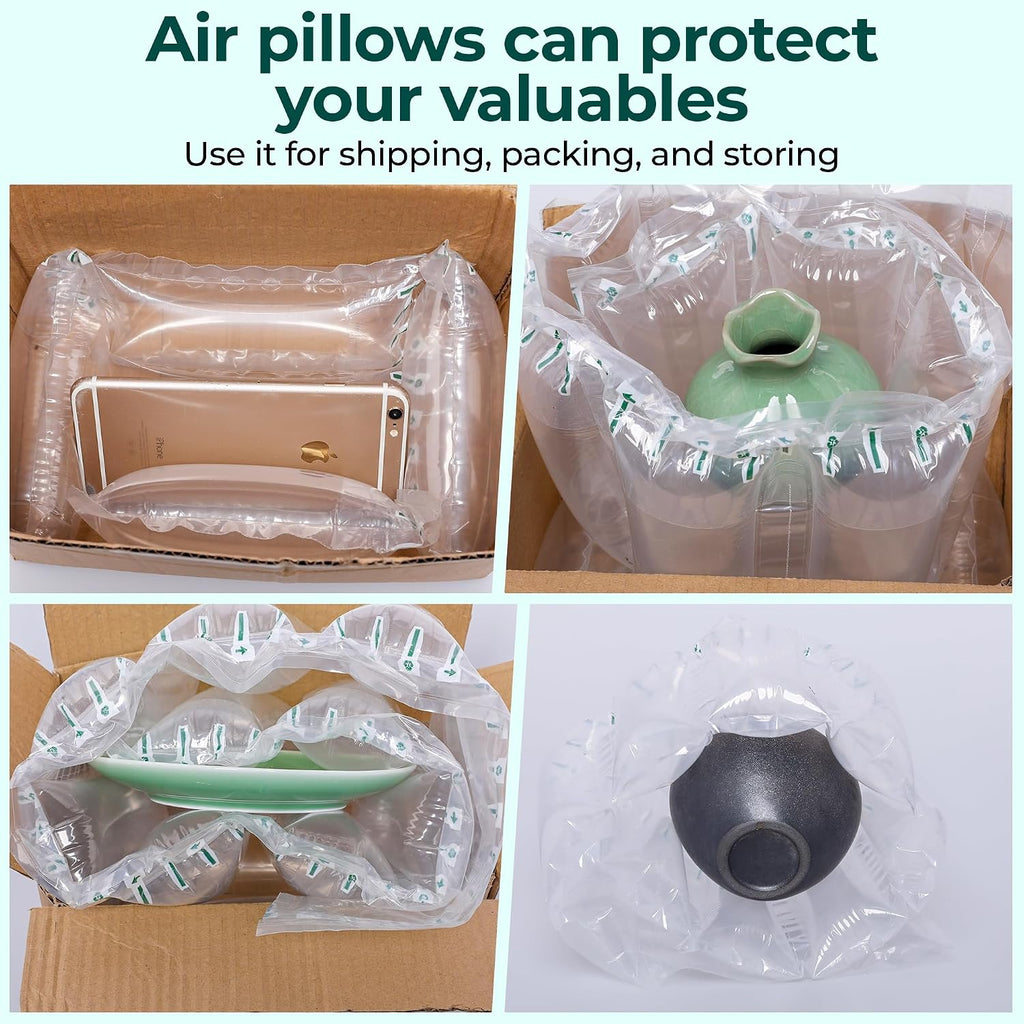 330 Count 4x8 Inflatable Air Pillows for Shipping