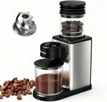 Electric Coffee Grinder for Home & Office: Smart Conical Burr coffee grinder with 25 Precision Grind Settings & 120g