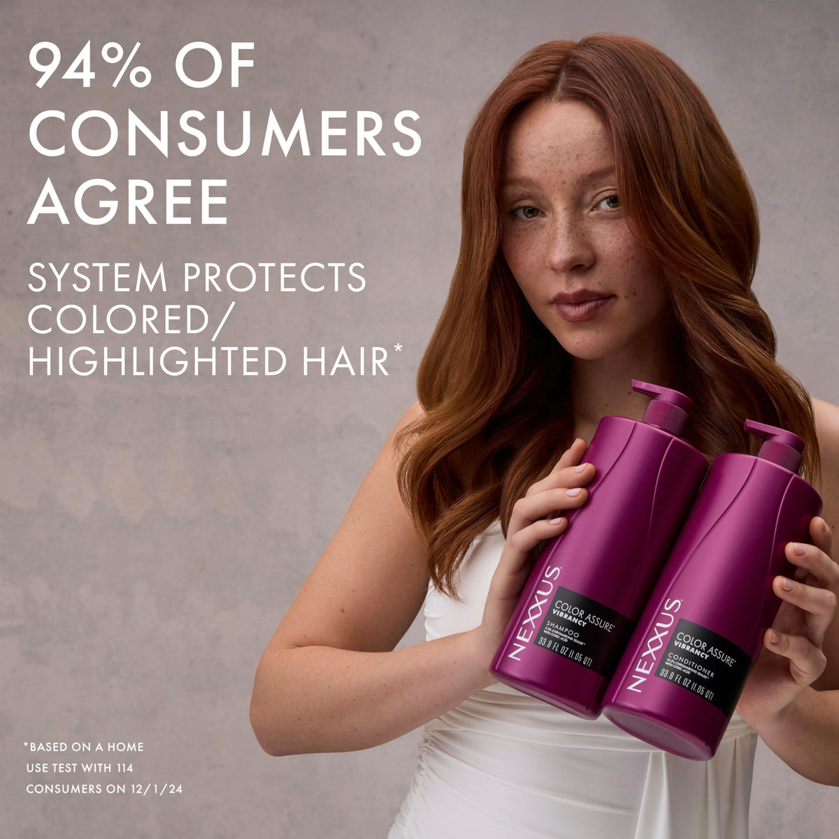 Color Assure Vibrancy Shampoo & Conditioner Set 33.8 oz 2 ct