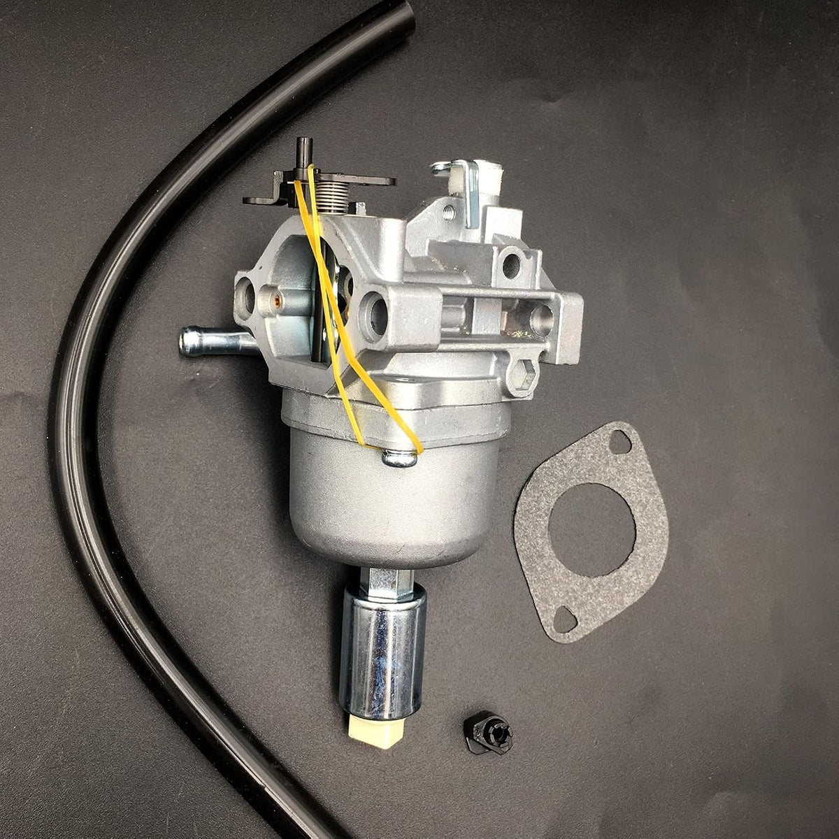 Carburetor Compatible with Poulan Pro Lawn Mower PP19A42 (960460077 00) Replacement Carb