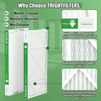 MERV-8 12x24x2 Air Furnace Filter 4 Pack