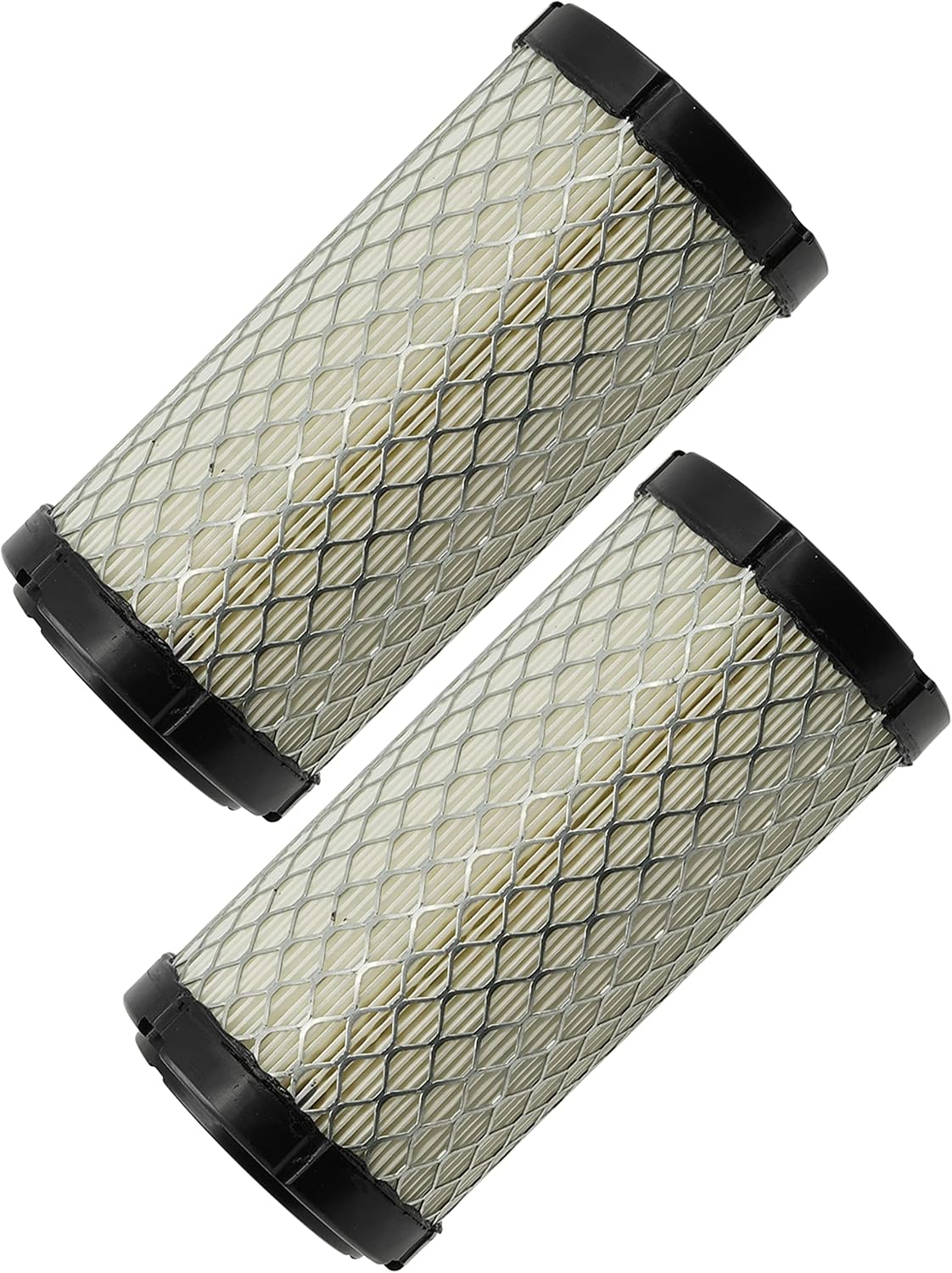 Caltric Air Filter Compatible with Ariens Compatible with Gravely 21512500 21548200 Qty 2