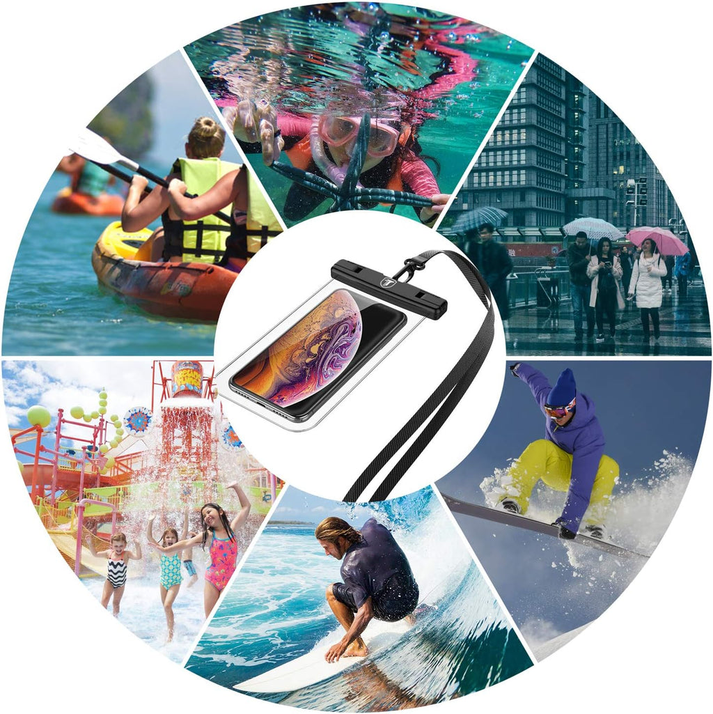 Waterproof Phone Pouch for Samsung Galaxy S25 Ultra S24 Plus S23 S22 S21 FE Note 20 A03S A13 A14 A15 A16 A51 A71 A23