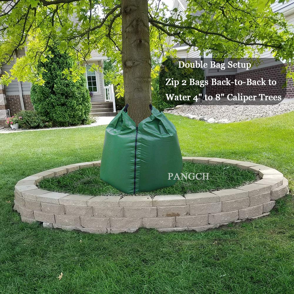 Tree Watering Bag, 20 Gallon Slow Release Tree Watering Bags-Drip Irrigation Bag for Newly Planted or Established