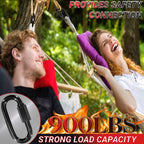 2.3IN Quick Link,Heavy Duty Locking Carabiner (12PCS,Black)