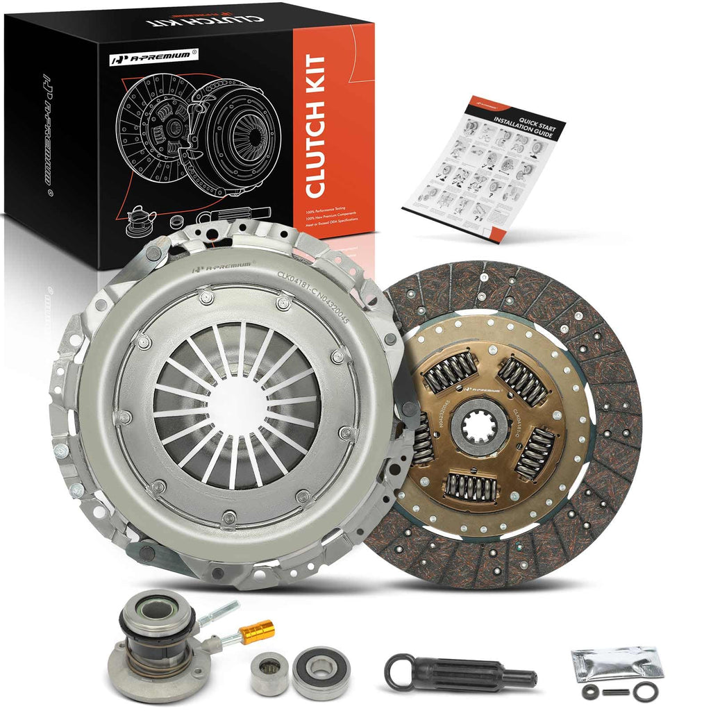 A-Premium Transmission Clutch Kit Compatible with Chevrolet & GMC