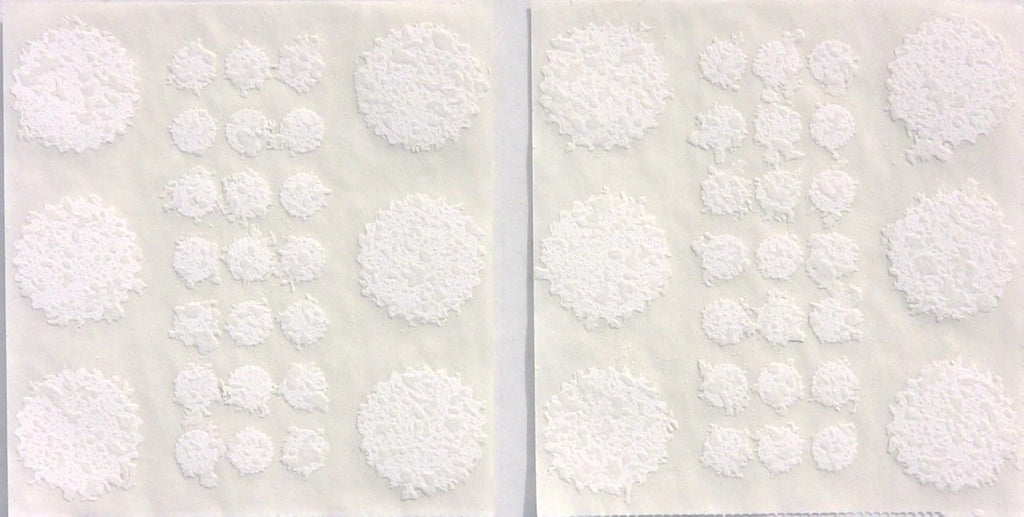 USA Made Mini Patch Textured Wall Repair Kit. Repair Nail and Wall Anchor Sized Holes (1) Pack Provides 54 Small Hole