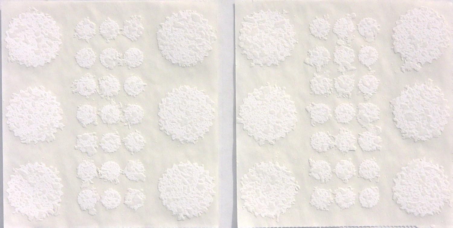 USA Made Mini Patch Textured Wall Repair Kit. Repair Nail and Wall Anchor Sized Holes (1) Pack Provides 54 Small Hole