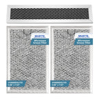 PVM9005SJ1SS Microwave Charcoal & Grease Filter Replacement for GE 3 Pack