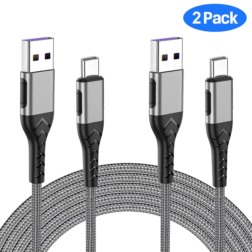 USB C Cable, Upgarded 2Pack 10ft Fast USB Type C Charging Cable for Android/Phone/Pad/Laptop, Type C Charger Braided