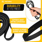 Dryer Drive Belt for Electrolux EFME517SIW0