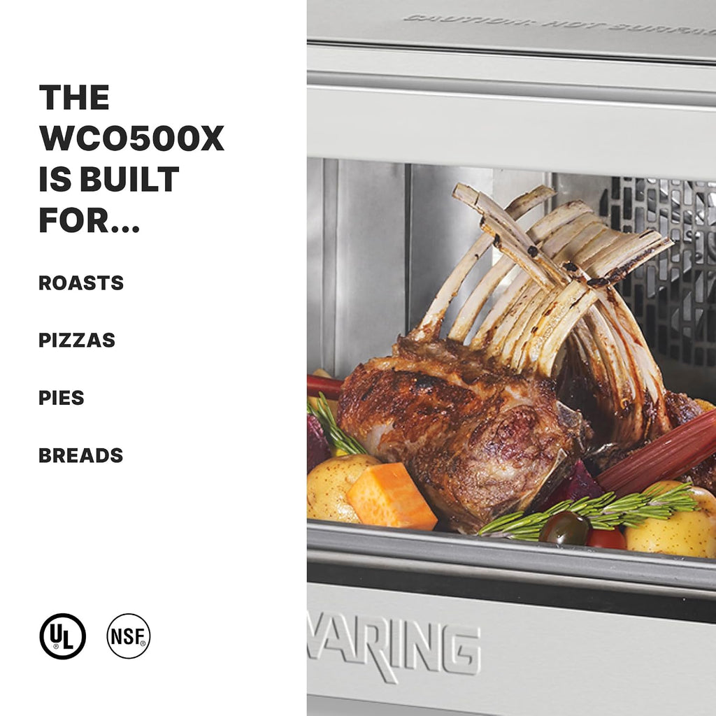 Convection Oven with Half-Size Pan Capacity