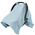 100% Muslin Cotton Car Seat Cover Baby, Universal Carseat Covers, Breathable Baby Car Seat Canopy for Boys Girls
