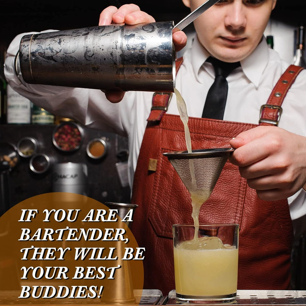 6 Pieces Jigger for Bartending, Double 2 oz 1 oz Cocktail Japanese