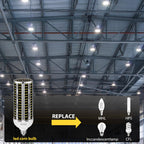 150W 4 pack LED Corn Light Bulb(1500W Equivalent ) ,Commercial Grade DayLight 5000K E26/E39 22900LM Medium Mogul Base