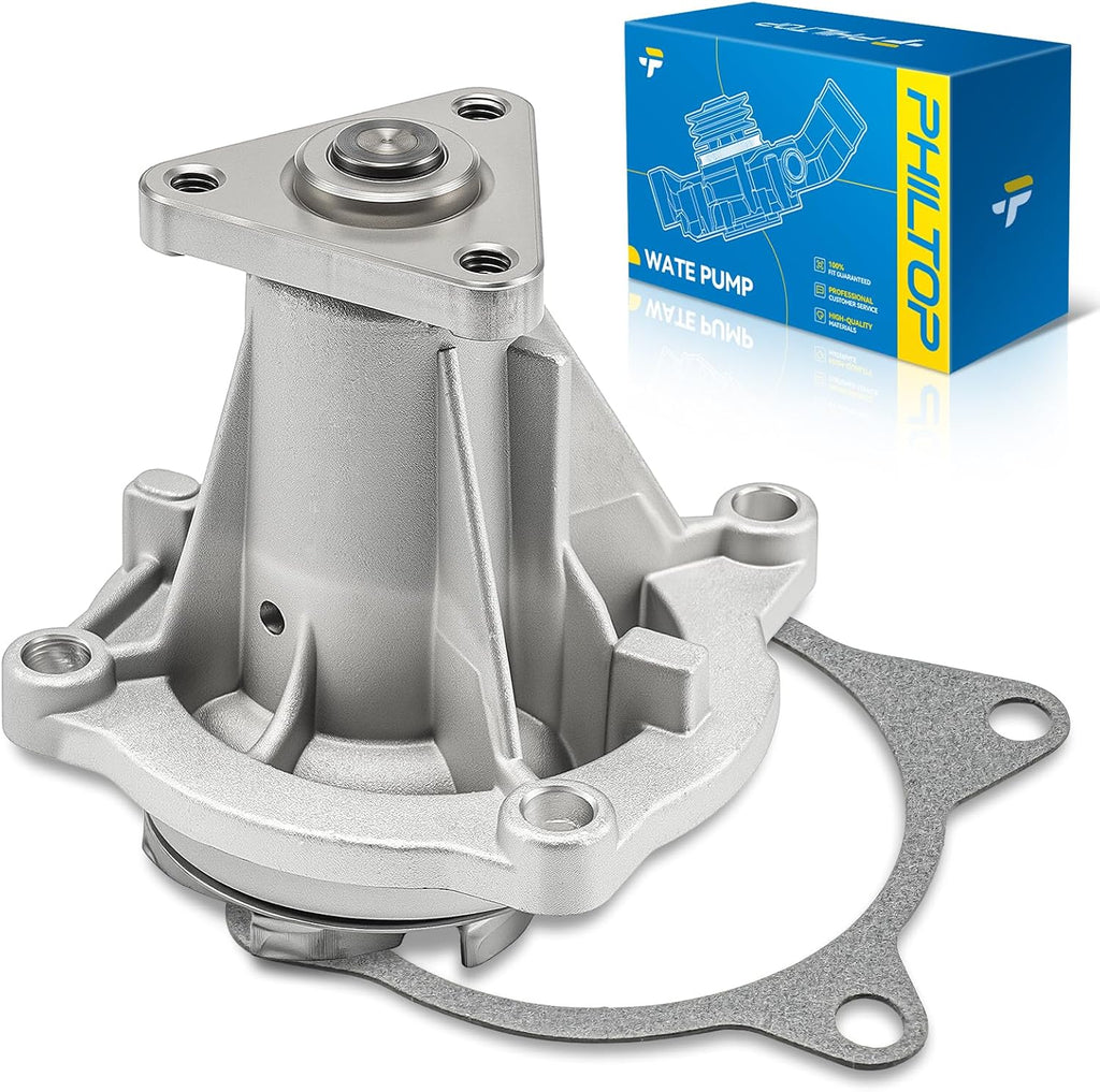 PHILTOP AW5032 Engine Water Pump for Chevy S10/GMC Sonoma 1994-2003 2.2L L4