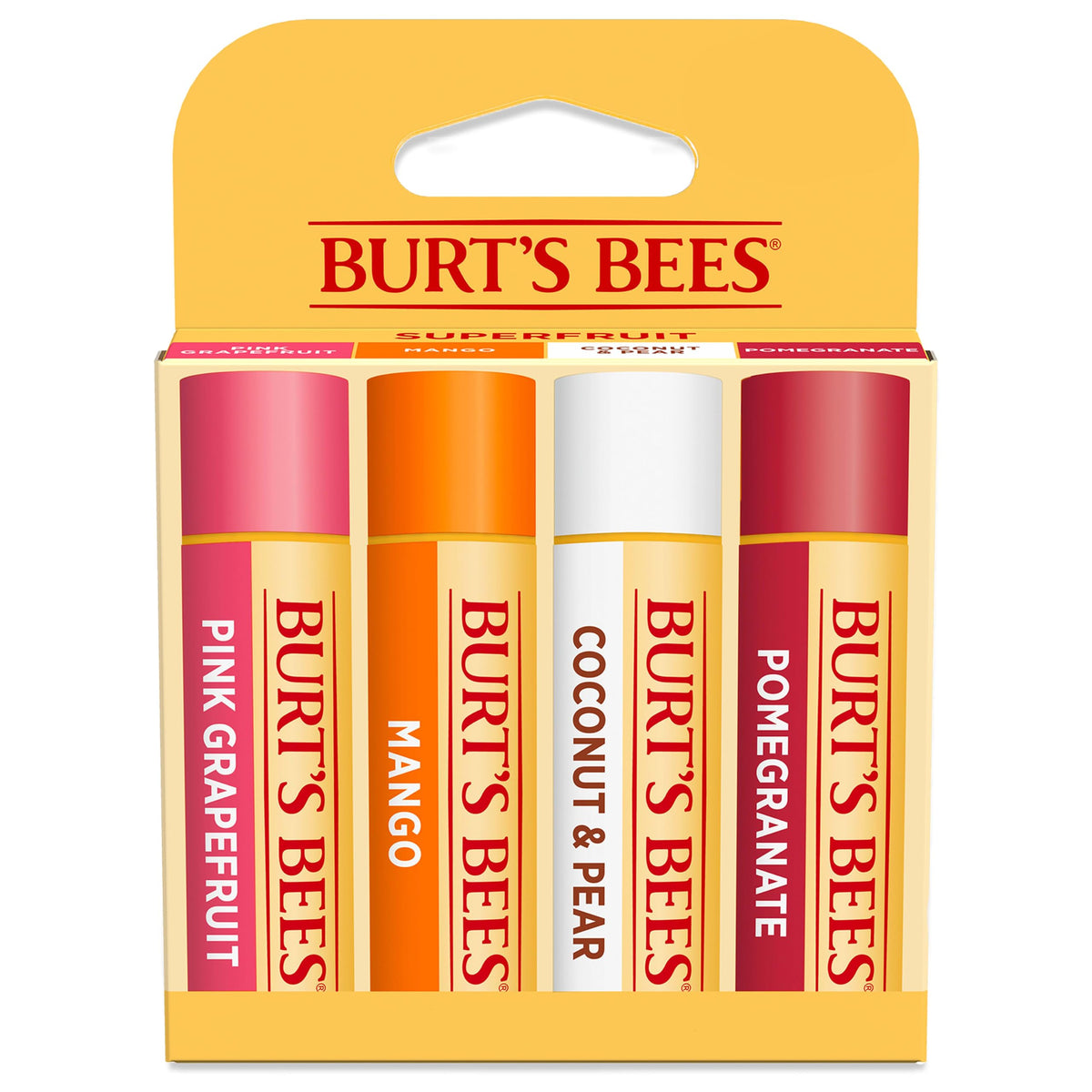 100% Natural Moisturizing Lip Balm (Superfruit)