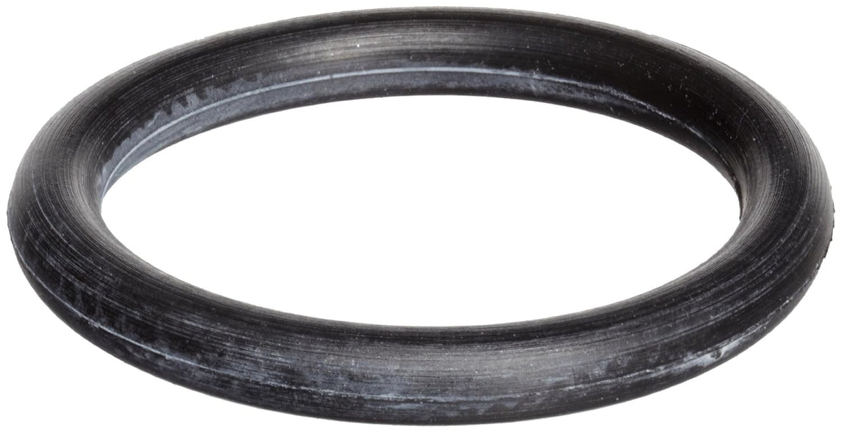 111 Buna-N O-Ring, 70A Durometer, Black, 7/16" ID, 5/8" OD, 3/32" Width (Pack of 10)