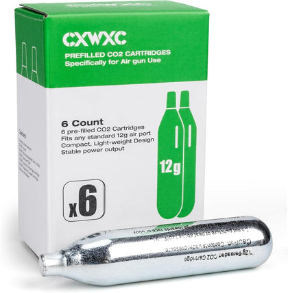 8 Gram/ 12 Gram/ 88 Gram CO2 Cartridges for Paintball | CO2 Cylinder CO2 Cartridges for Airsoft, Air Gun, Pepper Gun