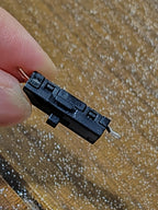 Black Power Switch for Dyson Hairdryer Switch Button Repair Parts Adaptor Part
