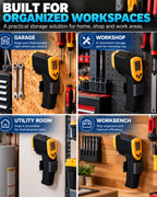 Infrared Thermometer Wall Mount Compatible with Etekcity, Storage(2Pcs)