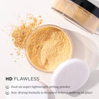 Translucent Milled Loose HD Flawless Setting Powder