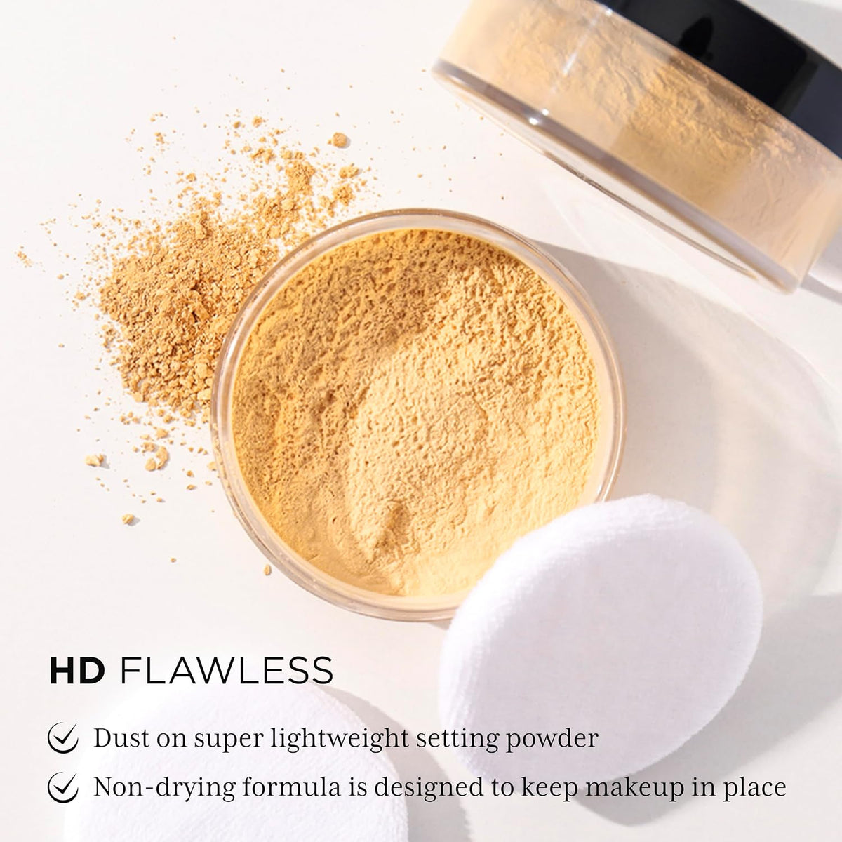 Translucent Milled Loose HD Flawless Setting Powder