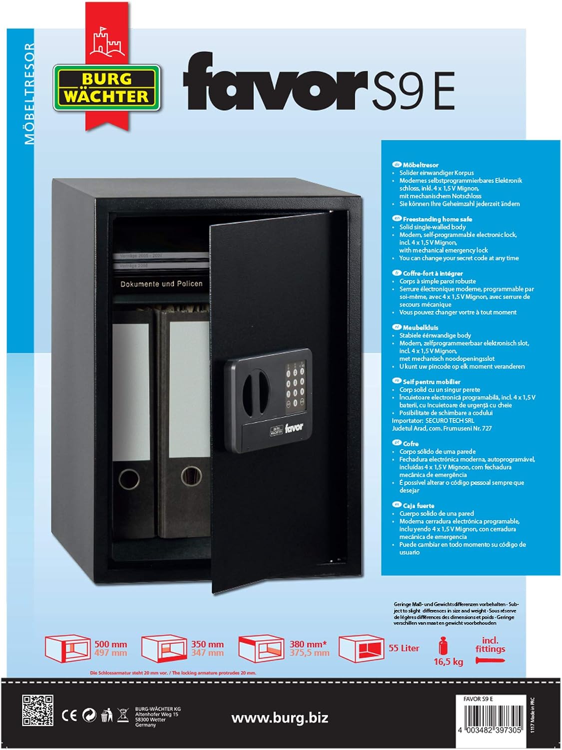 Furniture Safe Favor S9 E
