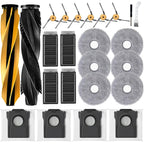 24Pcs Replacement Accessories Kit for Dreame L60 Pro Ultra Vacuum Cleaner