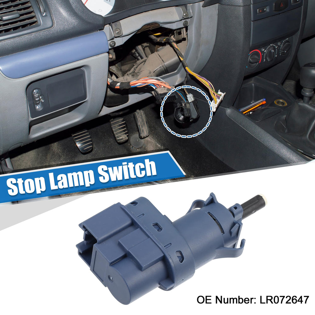 X AUTOHAUX Stop Lamp Switch Brake Light Switch for Land Rover Range Rover