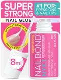 Super Strong Nail Glue for Press On Nails, Nail Tips & Acrylics | 8ml