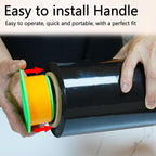 Stretch Film 12 in x 1000 ft Moving Wrapping Plastic Shrink Film Strength Stretch 80 Gauge Durable Industrial