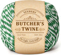 Cotton Bakers Twine, Cotton Twine String for Gift Wrapping, Baking & Crafts