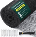 Deer Netting Deer Fence Netting, 7 x 200 Feet for Garden Protection Reusable Protective for Plants Fruit Trees