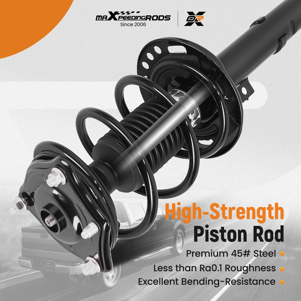 maXpeedingrods 2Pcs Front Struts Shocks for Honda Civic 2017-2021 [1.5L Hatchback], Complete Struts with Coil Spring Assembly Shock Absorbers