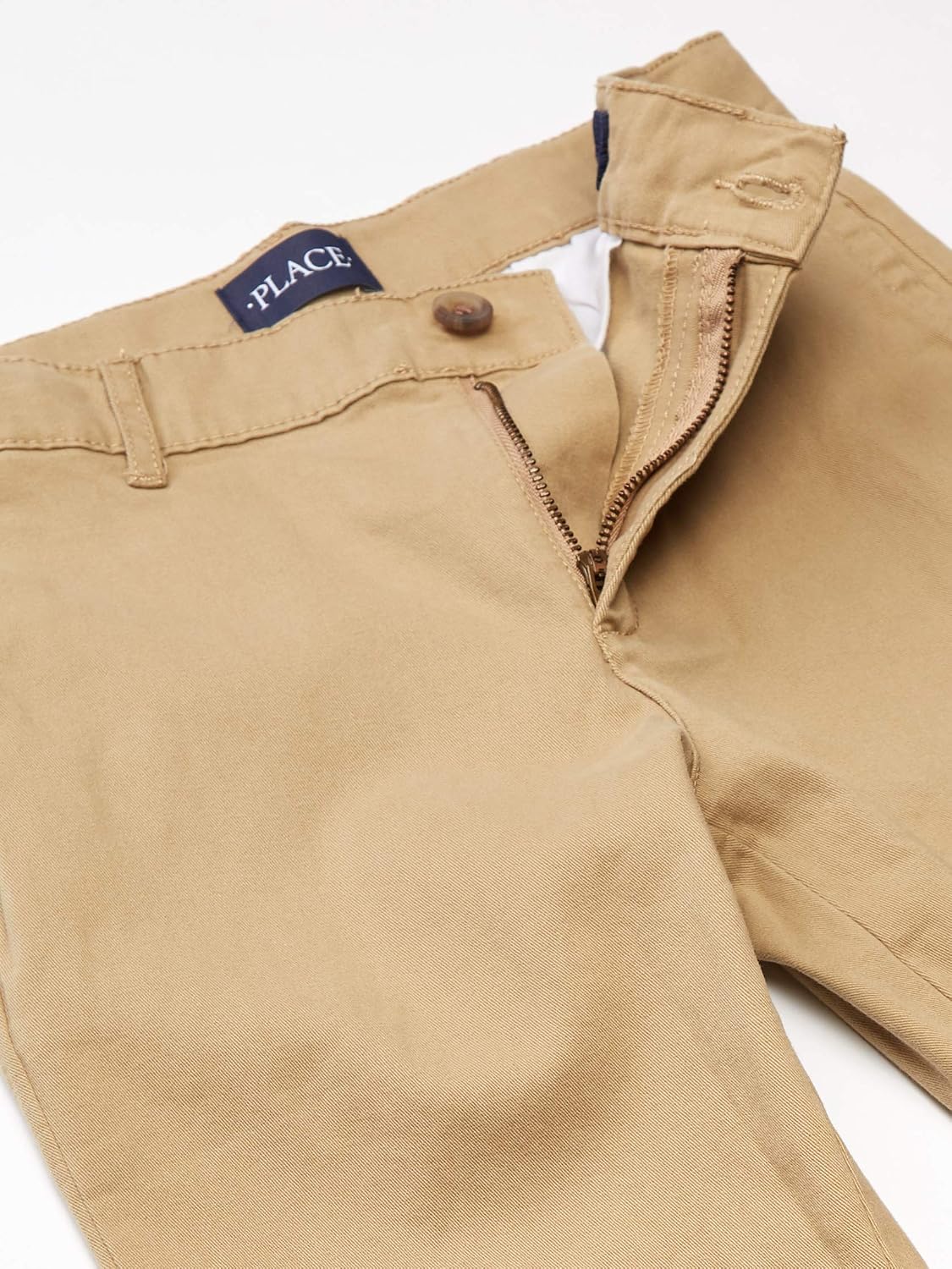 Boys Stretch Chino Pants,Flax Single,8S