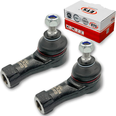 ETS 2Pc Front Outer Tie Rod End Kit ES800471 Fits 2007-2019 Mitsubishi Outlander / 2018-2022 Outlander PHEV / 2011-2022 Outlander Sport / 2008-2017 Lancer