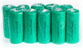 Tie-Handle Pet Waste Bags - 2,000pcs of 7"x15" Lemon-Scented Dog Poop Bags with Handles - Compatible with Most