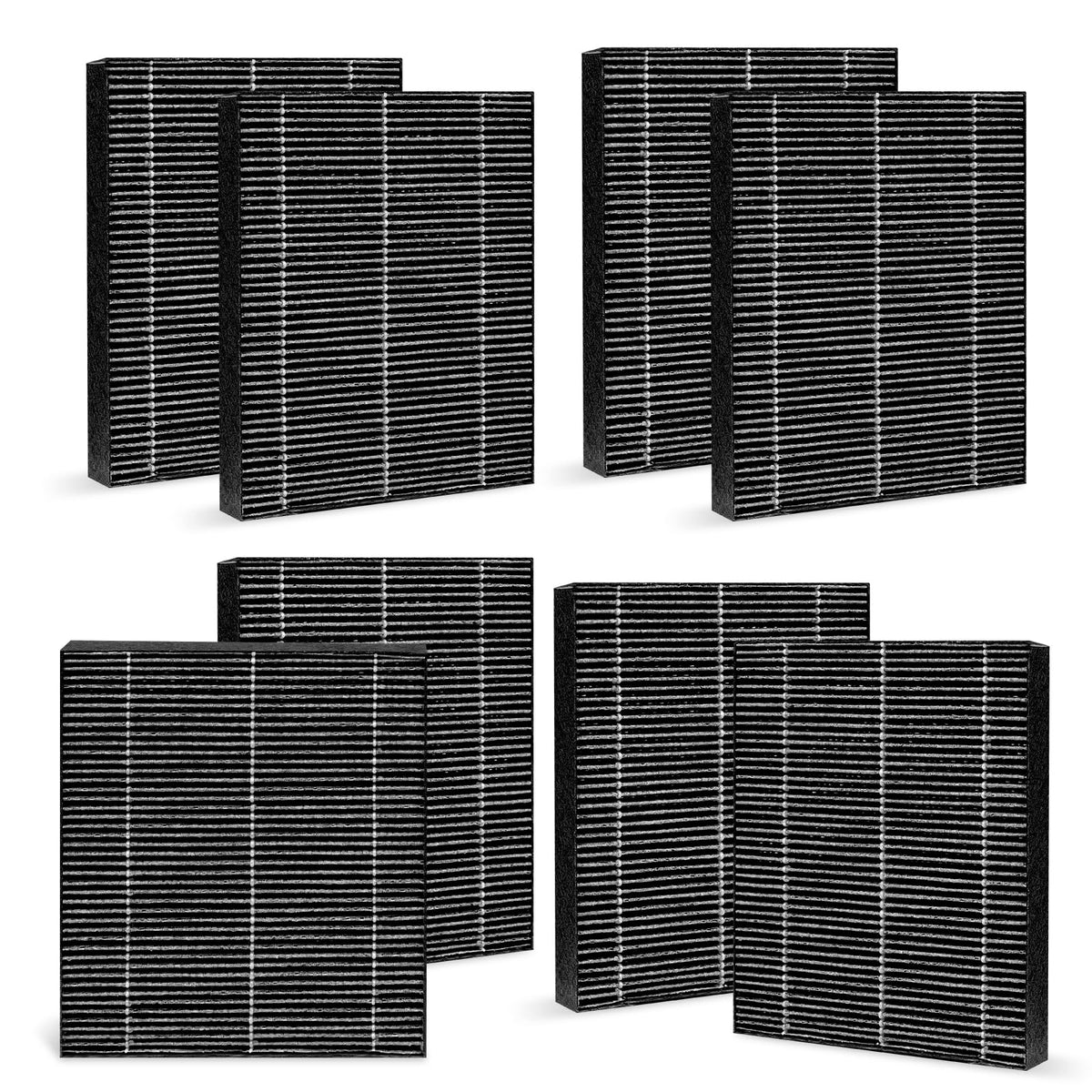 8-Pack 6000S Replacement Filter, Compatible with LEVOIT Superior 6000S Smart Evaporative Humidifier, Part