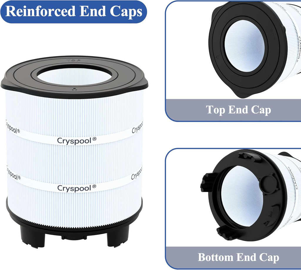 Cryspool 300 Sq. Ft Pool Filter Cartridge Replaces S7M120