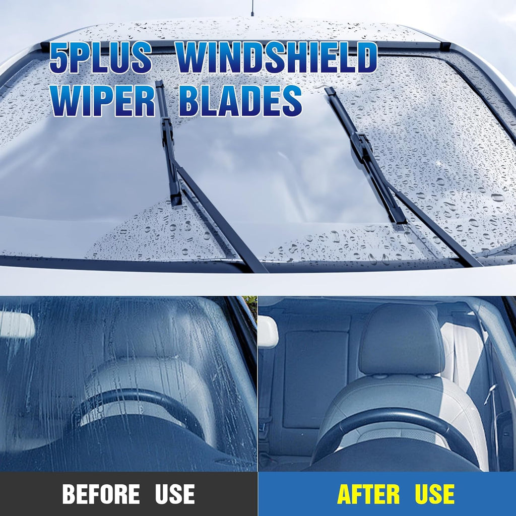 Windshield Wipers Replacement For 2009-2020 Honda Fit Windshield Wipers, Original Equipment Automotive Replacement
