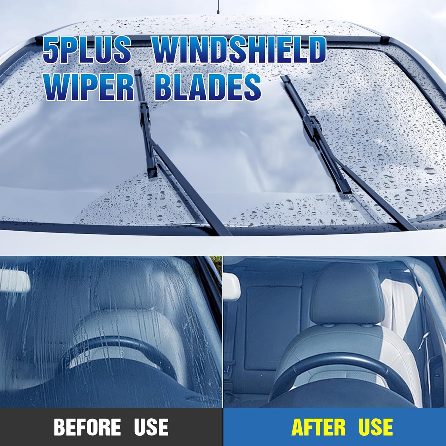 Windshield Wipers Replacement For 2009-2020 Honda Fit Windshield Wipers, Original Equipment Automotive Replacement