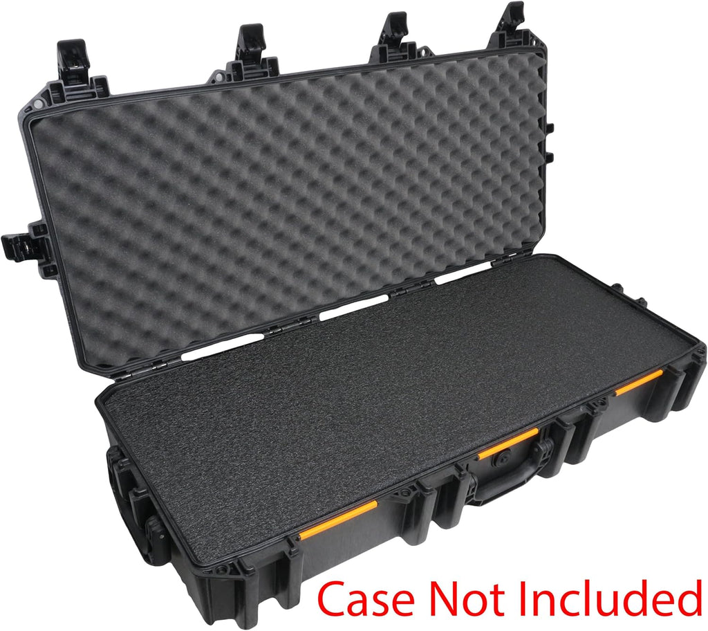 Closed Cell Polyethylene Foam Set to Fit Pelican Vault V700 Case