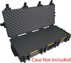 Closed Cell Polyethylene Foam Set to Fit Pelican Vault V700 Case